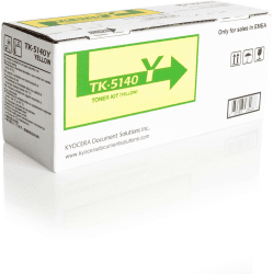 Callmenew Toner für Kyocera TK-5140Y ECOSYS M 6030 6530 P 6130