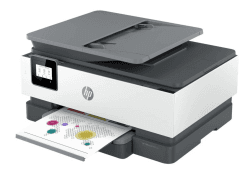 HP OFFICEJET PRO 8012E AIO COLOR (P) Thermal Inkjet Multifunktionsdrucker WLAN