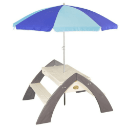 AXI Delta Kinder Sand & Wasser Picknicktisch aus Holz