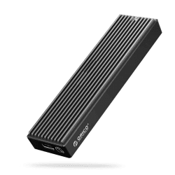 ORICO M.2 NVMe SSD Gehäuse USB-C Adapter 10Gbps USB3.2/ USB3.1 Gen2 für PCIe NVMe M-Key/M+B Key SSD, Externe M2 SSD Gehäuse Größe 2230/ 2242/ 2260/ 2280, Untersützt UASP-M2PV