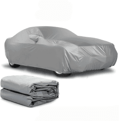 Alaskaprint Autoabdeckung Winter Abdeckplane Auto Abdeckplane Winter Autoabdeckung Vollgarage Autoplane Autogarage Abdeckung Auto Winter Wasserdicht Schneeschutz Sonnenschutz Staubdicht Medium M ( 435 * 180 * 125cm)