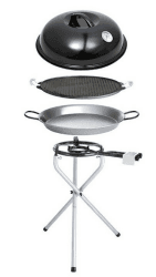 Paella World Camping Gasgrill Set Nr.1 42 cm