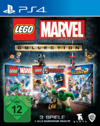 LEGO Marvel Collections (ES/Multi in Game) - PlayStation 4