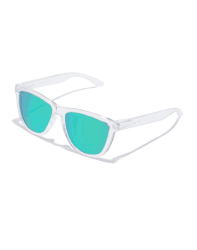 HAWKERS Unisex ONE Sonnenbrille, RAW Emerald · Transparent, Einheitsgröße