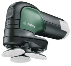 Bosch Akku-Tellerschleifer und -Polierer EasyCurvSander 12 solo - ohne Akku und Ladegerät