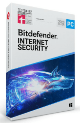 Bitdefender Internet Security für 10 Geräte 1 Jahr