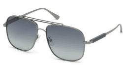 Tom Ford FT0669 12W Herren-Sonnenbrille