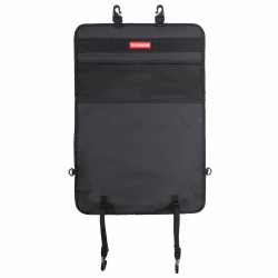 HerzensKind Rückenlehnenschutz und Organizer, wasserdicht und pflegeleicht. Autositzschoner für die Rückseite der Vordersitze Auto Organizer Kinder (1 Stück)