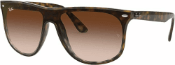 Ray-Ban Unisex-Erwachsene RB4447N-710/13 Sonnenbrille, Braun (Havana), 40