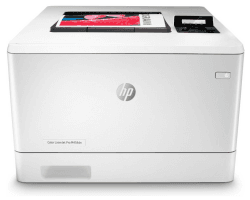 HP Color LaserJet Pro M454dn Drucker