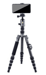 Vanguard VEO3GO235CB Stativ + Einbeinstativ + Selfie Stick + Bluetooth-Adapter