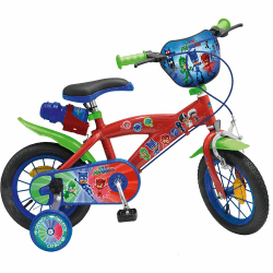 Toimsa Bikes Kinderfahrrad PJ Masks, 12 Zoll blau/rot