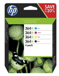 HP Nr. 364XL Multipack 4-farbig