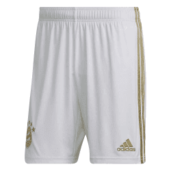FC Bayern München Herren Saison 2022/23 Offizielle Auswärtstrikot Shorts XL Weiß