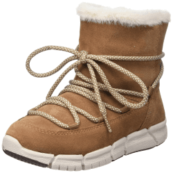 Geox Mädchen J Flexyper Girl B Ab Stiefeletten 33 EU Whisky