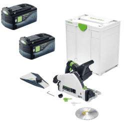 Festool Akku-Tauchsäge TSC 55 KEB-Basic-5,0 inkl. 2x 18V 5,0 Ah Akku
