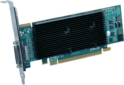 Matrox M9140 LP PCIe x16 512MB