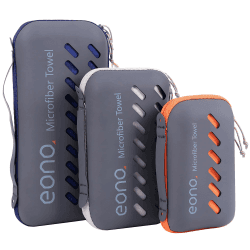 Amazon Brand - Eono Mikrofaser Handtuch, 8 Farben - kompakt, Ultra leicht schnelltrocknend - Microfaser Handtücher – Perfekte Sporthandtuch, Strandhandtuch, Reisehandtuch und Badehandtücher Blau XXL - 200cm x 100cm
