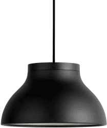 HAY PC Pendelleuchte S Ø 25cm schwarz