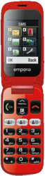 Emporia One schwarz/rot