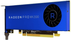 AMD Radeon Pro WX 2100 2048MB GDDR5