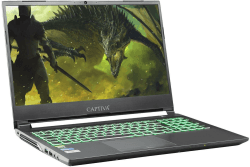 Captiva Advanced Gaming I66 15,6