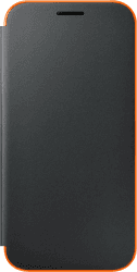 Samsung Neon Flip Cover (Galaxy A3 2017) schwarz