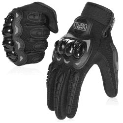 COFIT Motorrad Handschuhe, Touchscreen Motorradhandschuhe für Motorradrennen, Mountainbike, Motorcross, Klettern, Wandern und andere Outdoor Sportarten und Aktivitäten