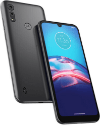 Motorola Moto E6i Meteor Grey