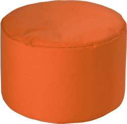 Sitting Point Scuba DotCom orange
