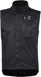 On Weather Vest Men (110) black shadow