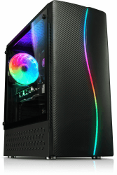Kiebel Viper V PC (AMD Ryzen 7 AMD Ryzen 7 5700G, Radeon Vega, 32 GB RAM, Luftkühlung, RGB-Beleuchtung, WLAN)