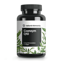 Coenzym Q10 – 200mg pro Kapsel – 120 vegane Kapseln – 4 Monate Reichweite – hochwertiges Q10 aus Fermentation von Mais – hochdosiert, in Deutschland produziert & laborgeprüft