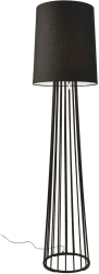 Villeroy & Boch Mailand E27 155cm schwarz