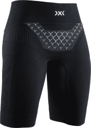 X-Bionic Twyce 4.0 Run Shorts Wmn Opal Black / Arctic White