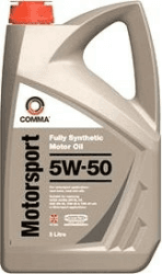 Comma Motorsport 5W-50 (5 l)