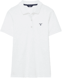 GANT Sommer Piqué Poloshirt white (409504)