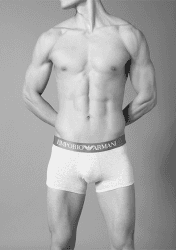 Emporio Armani Trunk grau (111389-CC729-00048)