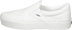Vans Classic Slip-On Platform true white