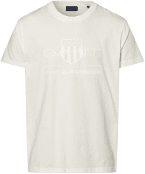 GANT Tonal Archive Shield T-Shirt white