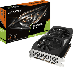 GigaByte GeForce GTX 1660 OC 6GB GDDR5