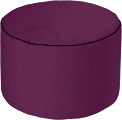 Sitting Point Scuba DotCom aubergine