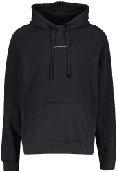 Calvin Klein Relaxed Organic Cotton Hoodie (J30J317388) black