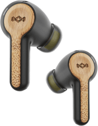 The House of Marley Rebel True Wireless Earbuds Black