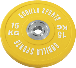Gorilla Sports Bumper Plate Profi (100946)