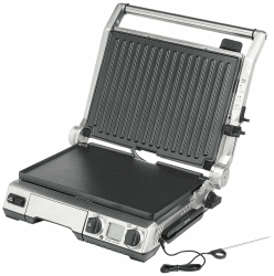 Sage Appliances SGR840 the Smart Grill Pro, Gebürstetes Edelstahl