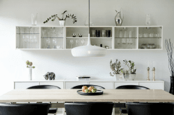 UMAGE Clava Dine weiß matt