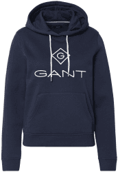 GANT Hoodie evening blue (4204681-433)