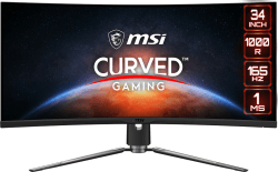 MSI MPG ARTYMIS 343CQRDE Gaming Monitor