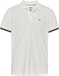 Tommy Hilfiger Essential Pique Classic Fit Polo (DM0DM15751) white